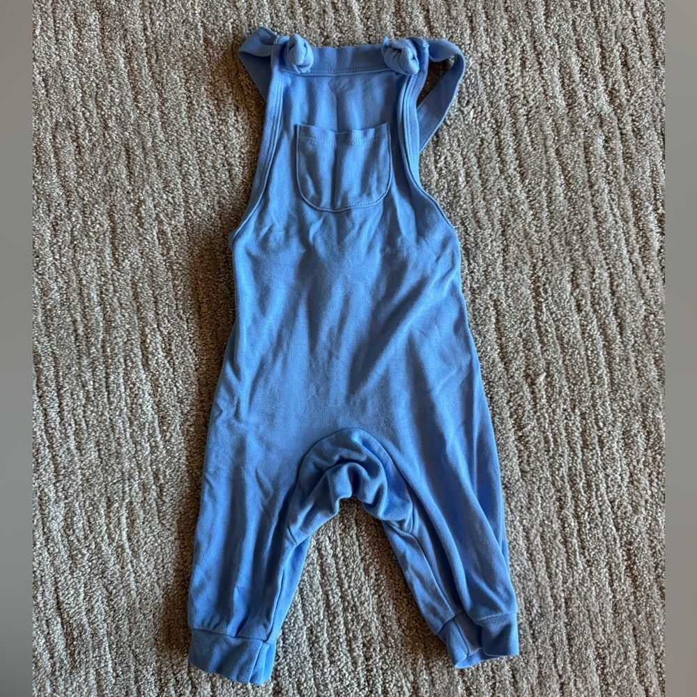 NWOT Kyte Baby Bamboo Jersey Overall - Periwinkle